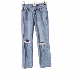 PacSun Light Blue Distressed 90’s Straight Leg Jeans